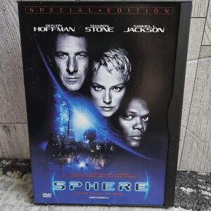 Sphere Special Edition DVD Barry Levinson Dustin Hoffman Sharon Stone